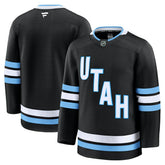 Utah Mammoth - Fanatics Home Premium Jersey Black