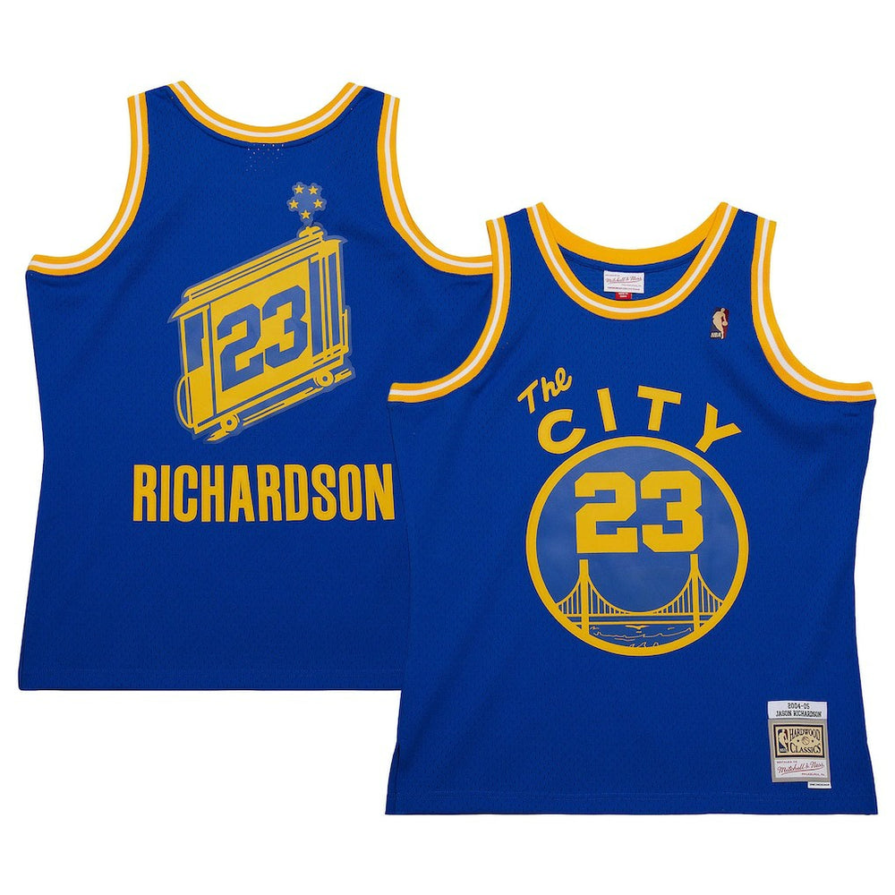 Mitchell & Ness - Jason Richardson Golden State Warriors 2004/05 Hardwood Classics Swingman Jersey - Royal