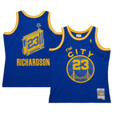 Mitchell & Ness - Jason Richardson Golden State Warriors 2004/05 Hardwood Classics Swingman Jersey - Royal