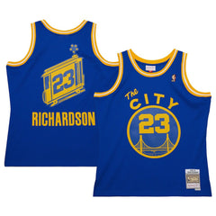 Mitchell & Ness - Jason Richardson Golden State Warriors 2004/05 Hardwood Classics Swingman Jersey - Royal