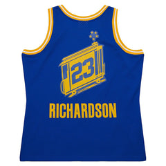 Mitchell & Ness - Jason Richardson Golden State Warriors 2004/05 Hardwood Classics Swingman Jersey - Royal