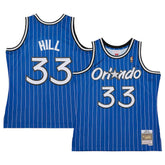 Mitchell & Ness - Grant Hill Orlando Magic 2004/05 Hardwood Classics Swingman Jersey - Blue