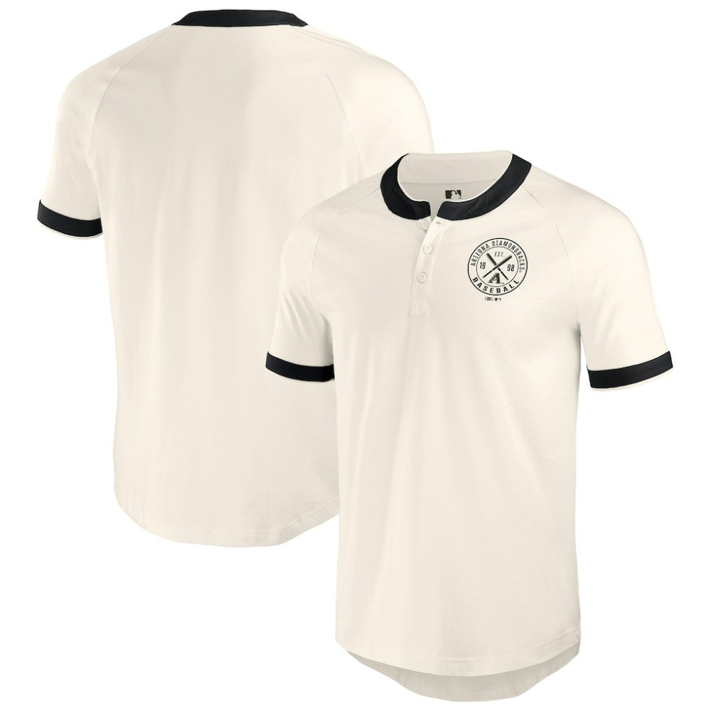 Arizona Diamondbacks Darius Rucker Collection by Fanatics Henley Raglan T-Shirt for sale