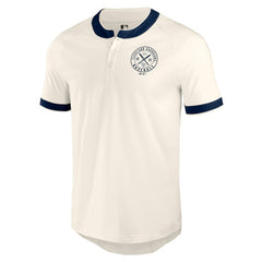 Cleveland Guardians Darius Rucker Collection by Fanatics Henley Raglan T-Shirt Online
