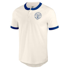 Kansas City Royals Darius Rucker Collection by Fanatics Henley Raglan T-Shirt for sale