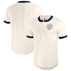 Minnesota Twins Darius Rucker Collection by Fanatics Henley Raglan T-Shirt Sale