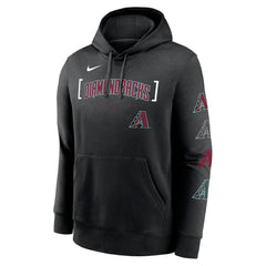 Arizona Diamondbacks Nike Club Stack Pullover Hoodie for sale