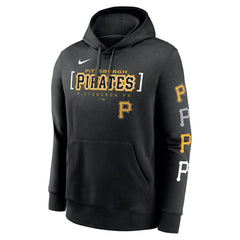 Pittsburgh Pirates Nike Club Stack Pullover Hoodie Near Me