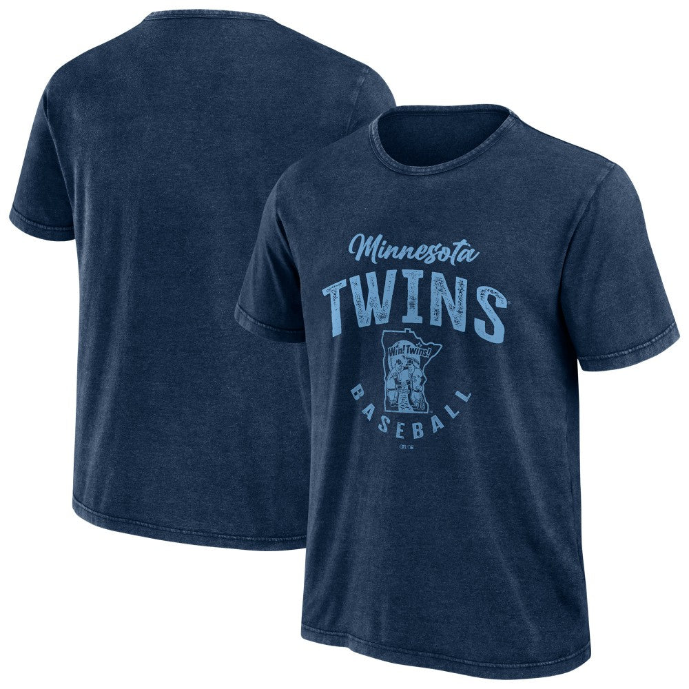 Minnesota Twins Darius Rucker Collection by Fanatics Cooperstown Collection Washed T-Shirt Lifestyle