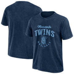 Minnesota Twins Darius Rucker Collection by Fanatics Cooperstown Collection Washed T-Shirt Lifestyle
