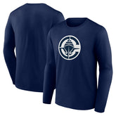 NBA - LA Clippers Primary Logo Long Sleeve T-Shirt - Navy
