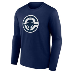 NBA - LA Clippers Primary Logo Long Sleeve T-Shirt - Navy