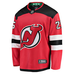 Jacob Markstrom New Jersey Devils - Fanatics Home Premier Breakaway Player Jersey Red
