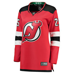 Jacob Markstrom New Jersey Devils - Fanatics Women's Home Breakaway Jersey Red