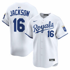 Bo Jackson Kansas City Royals Nike Home Limited Player Jersey On Sale