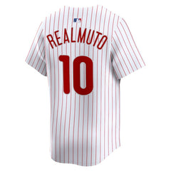 J.T. Realmuto Philadelphia Phillies Nike Home Limited Player Jersey Near Me