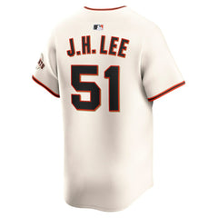 Jung Hoo Lee San Francisco Giants Nike Home Limited Player Jersey Online