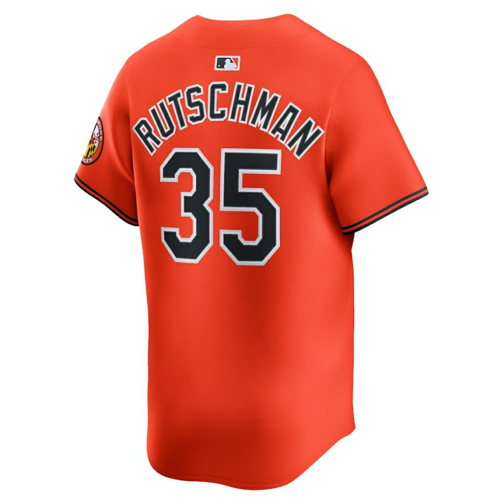 Adley Rutschman Baltimore Orioles Nike 2nd Alternate Limited Player Jersey - Orange | MLB Jerseys