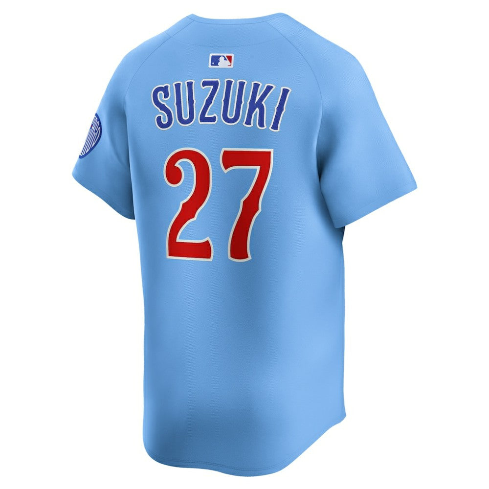 Seiya Suzuki Chicago Cubs Nike 2nd Alternate Limited Player Jersey - Royal | MLB Jerseys
