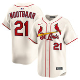 Lars Nootbaar St. Louis Cardinals Nike Alternate 2 Limited Jersey Lifestyle