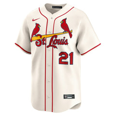 Lars Nootbaar St. Louis Cardinals Nike Alternate 2 Limited Jersey Lifestyle