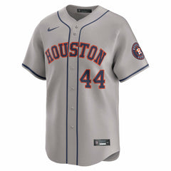 Yordan Alvarez Houston Astros Nike Road Limited Player Jersey Online