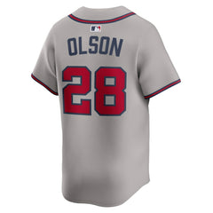 Matt Olson Atlanta Braves Nike Road Limited Player Jersey Sale