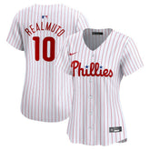 J.T. Realmuto Philadelphia Phillies Nike Women's Home Limited Player Jersey On Sale