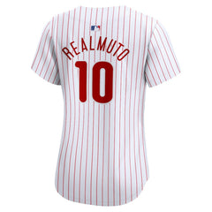 J.T. Realmuto Philadelphia Phillies Nike Women's Home Limited Player Jersey On Sale