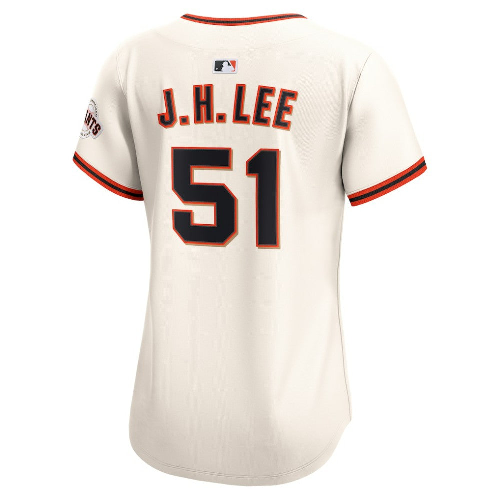 Jung Hoo Lee San Francisco Giants Nike Women's Home Limited Jersey - Cream | MLB Jerseys