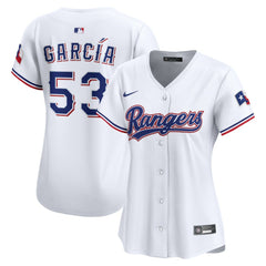 Adolis Garcia Texas Rangers Nike Women's Home Limited Jersey Lifestyle