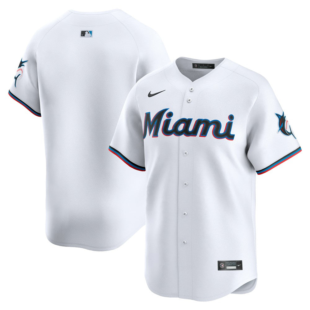 Miami Marlins Nike Home Limited Jersey Sale