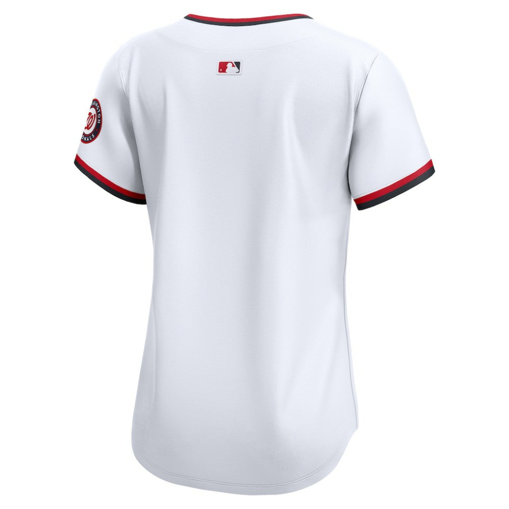 Washington Nationals Nike Women's Home Limited Jersey - White | MLB Jerseys