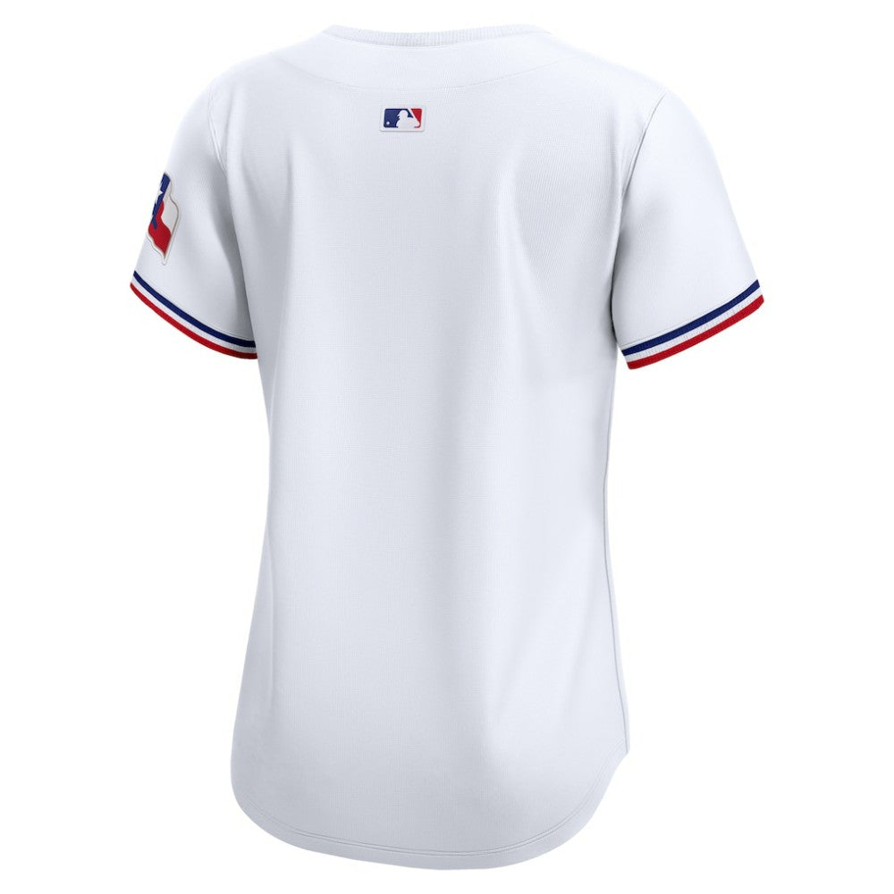 Texas Rangers Nike Women's Home Limited Jersey - White | MLB Jerseys