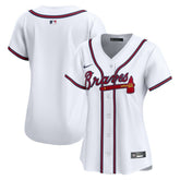 Atlanta Braves Nike Home Women's Limited Jersey Clearance
