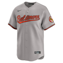 Baltimore Orioles Nike Road Limited Jersey Near Me