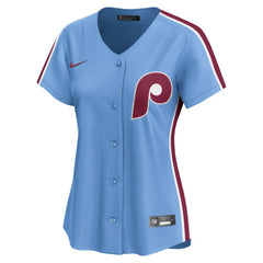 Philadelphia Phillies Nike Women's Alternate Limited Jersey On Sale