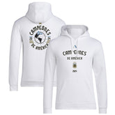 Adidas Argentina National Team 2024 Copa America Champions Pullover Hoodie - White