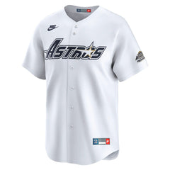 Houston Astros Nike Cooperstown Collection Limited Jersey On Sale