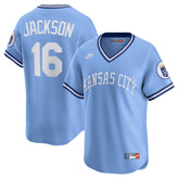 Bo Jackson Kansas City Royals Nike Throwback Cooperstown Collection Limited Jersey Online