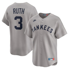 Babe Ruth New York Yankees Nike Throwback Cooperstown Collection Limited Jersey Clearance