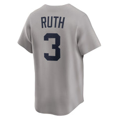 Babe Ruth New York Yankees Nike Throwback Cooperstown Collection Limited Jersey Clearance
