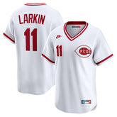 Barry Larkin Cincinnati Reds Nike Throwback Cooperstown Collection Limited Jersey Lifestyle