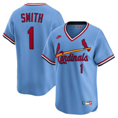 Ozzie Smith St. Louis Cardinals Nike Throwback Cooperstown Collection Limited Jersey Clearance
