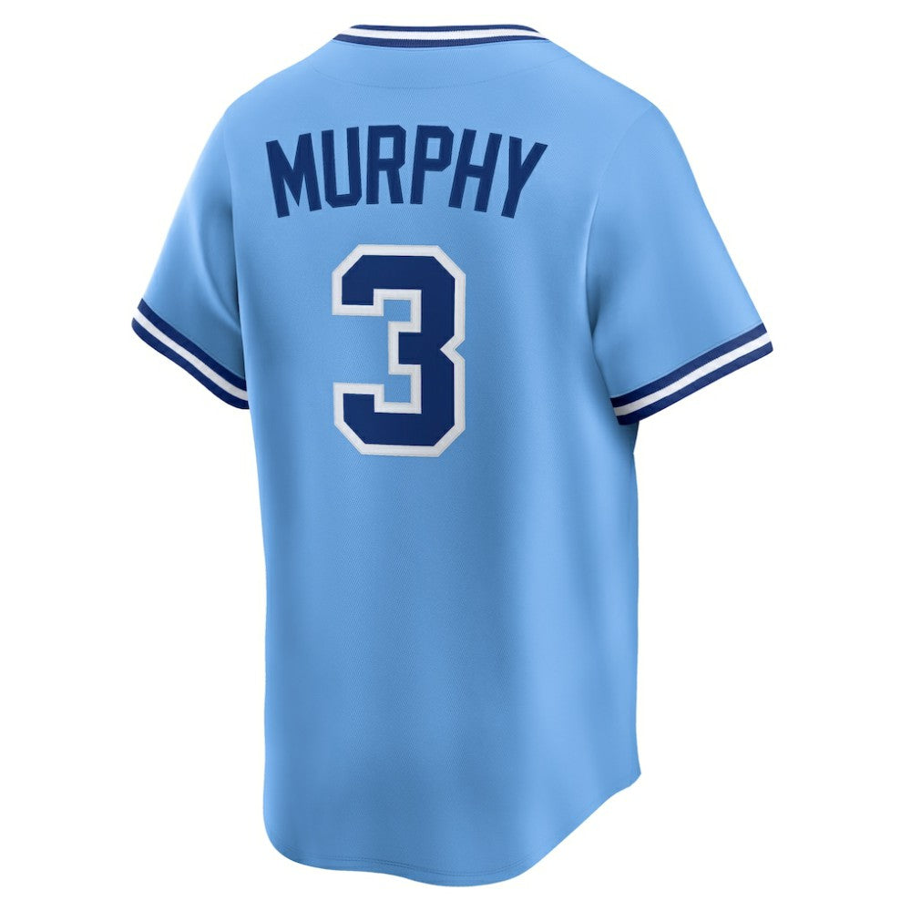Dale Murphy Atlanta Braves Nike Throwback Cooperstown Collection Limited Jersey - Light Blue | MLB Jerseys