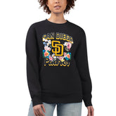 San Diego Padres G-III 4Her by Carl Banks Women's Flowers Graphic Pullover Sweatshirt Near Me