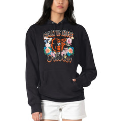 Baltimore Orioles G-III 4Her by Carl Banks Women's Flowers Graphic Pullover Hoodie Near Me