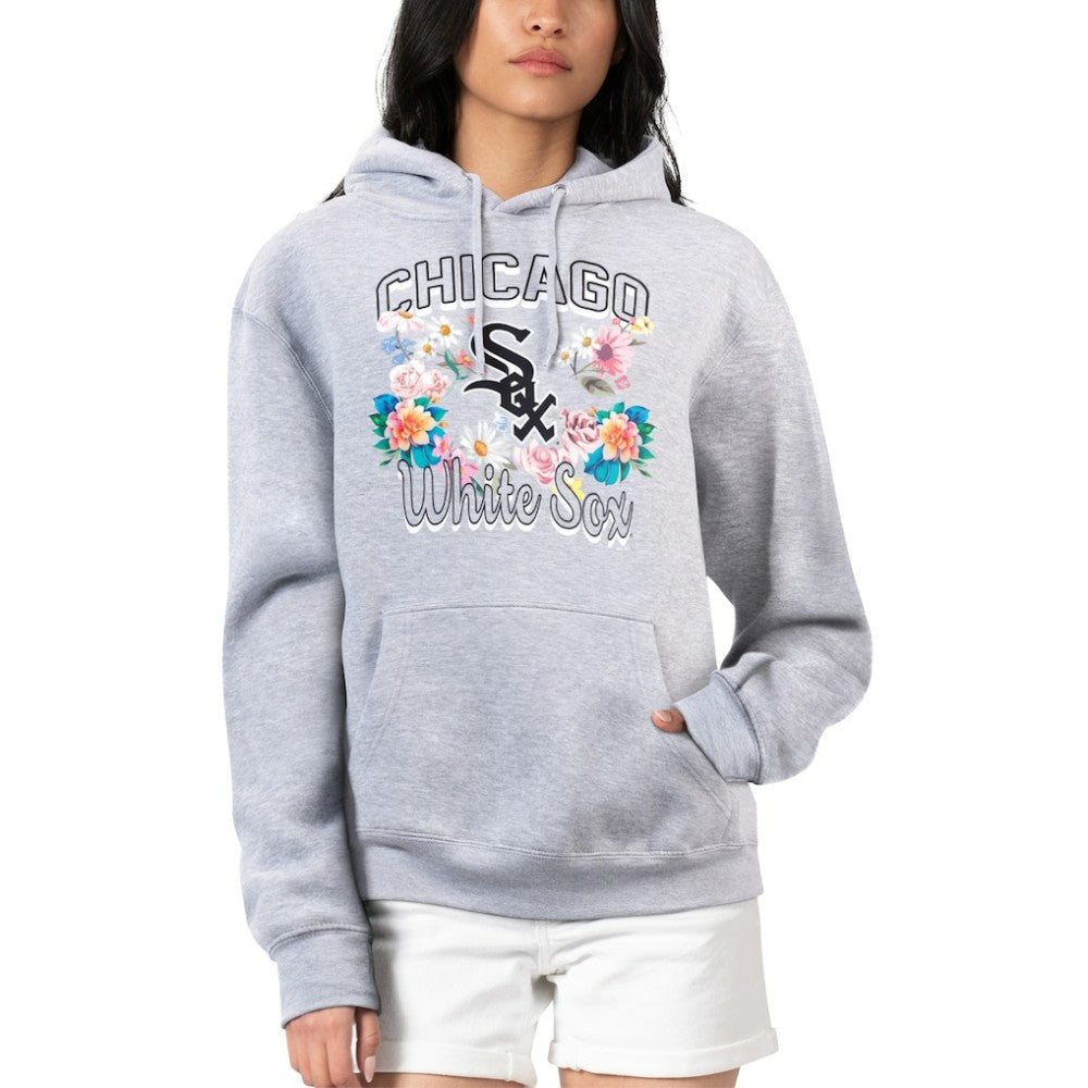 Chicago White Sox G-III 4Her by Carl Banks Women's Flowers Graphic Pullover Hoodie Near Me