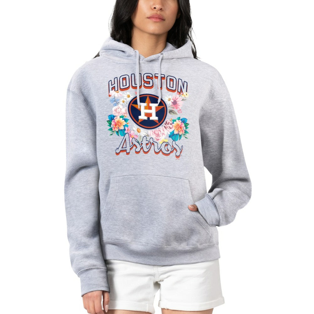 Houston Astros G-III 4Her by Carl Banks Women's Flowers Graphic Pullover Hoodie Near Me
