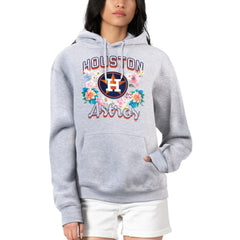 Houston Astros G-III 4Her by Carl Banks Women's Flowers Graphic Pullover Hoodie Near Me